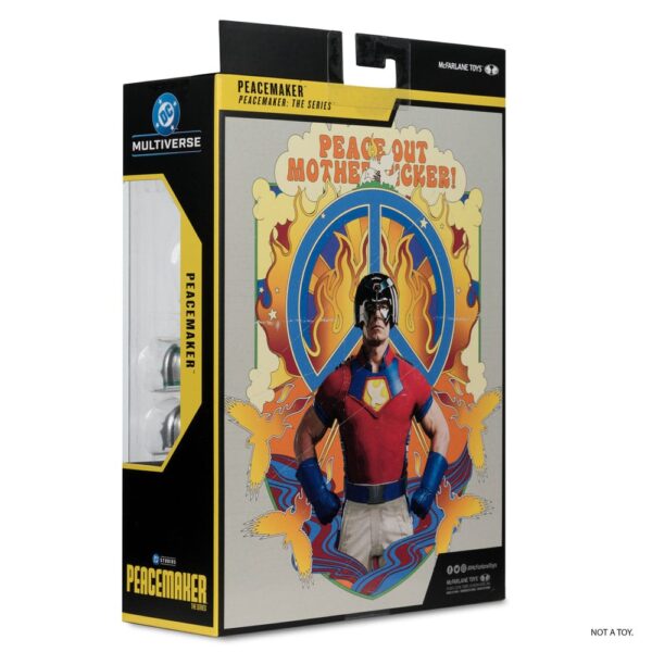 Peacemaker DC Mulitverse DC Theatrical Deluxe Edition Akció Figura Peacemaker 19 cm