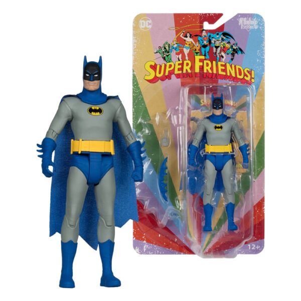 DC Retro Akció Figuras 15 cm Wave 12 Sortiment (6)
