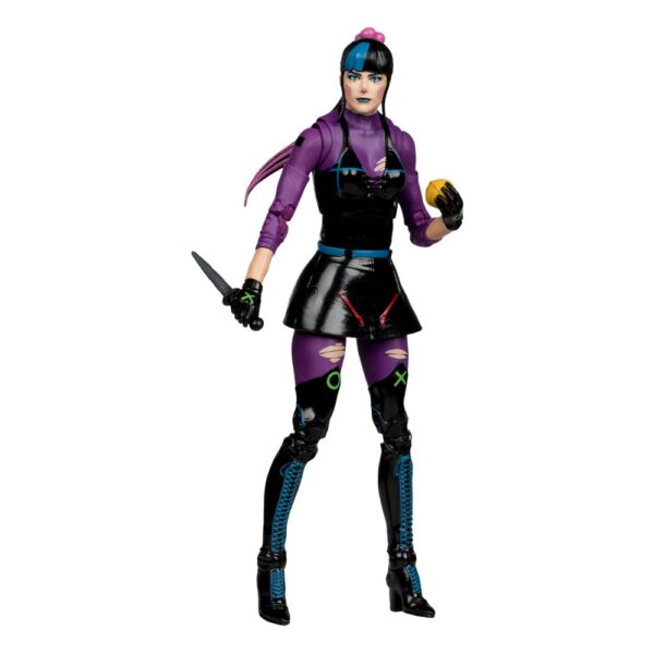 DC Multiverse Akció Figuras Pack of 2 The Joker & Punchline 18 cm