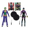 DC Multiverse Akció Figuras Pack of 2 The Joker & Punchline 18 cm