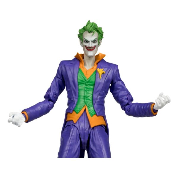DC Multiverse Akció Figuras Pack of 2 The Joker & Punchline 18 cm