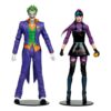 DC Multiverse Akció Figuras Pack of 2 The Joker & Punchline 18 cm