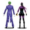 DC Multiverse Akció Figuras Pack of 2 The Joker & Punchline 18 cm