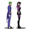 DC Multiverse Akció Figuras Pack of 2 The Joker & Punchline 18 cm