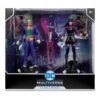 DC Multiverse Akció Figuras Pack of 2 The Joker & Punchline 18 cm