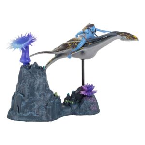 Avatar: The Way of Water Deluxe Medium Akció Figuras Neteyam & Ilu