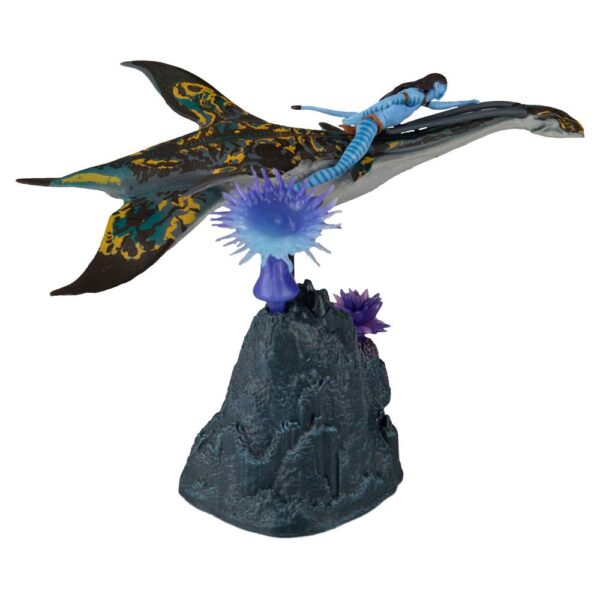 Avatar: The Way of Water Deluxe Medium Akció Figuras Neteyam & Ilu
