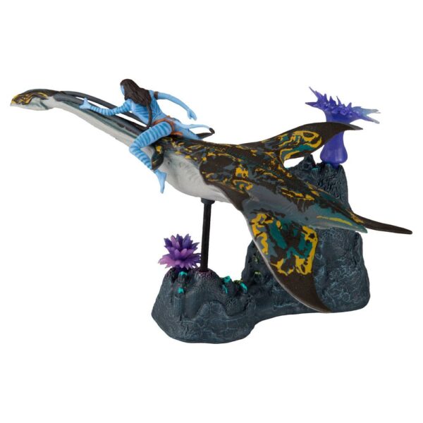 Avatar: The Way of Water Deluxe Medium Akció Figuras Neteyam & Ilu