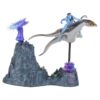 Avatar: The Way of Water Deluxe Medium Akció Figuras Neteyam & Ilu
