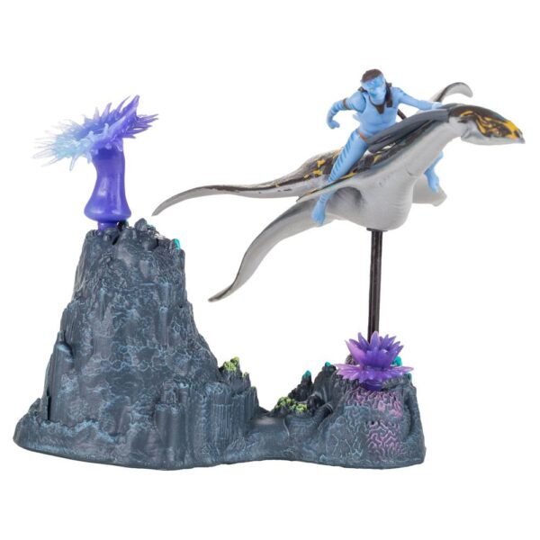 Avatar: The Way of Water Deluxe Medium Akció Figuras Neteyam & Ilu