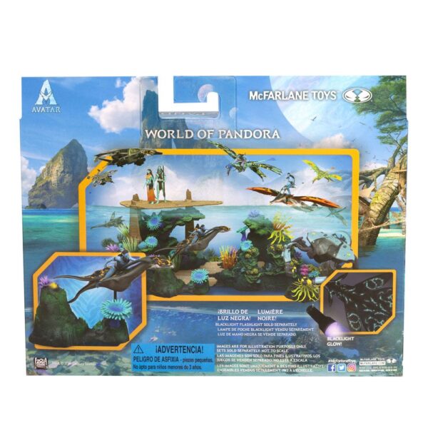 Avatar: The Way of Water Deluxe Medium Akció Figuras Neteyam & Ilu