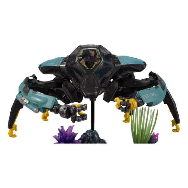 Avatar: The Way of Water W.O.P Deluxe Medium Akció Figuras CET-OPS Crabsuit