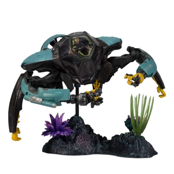 Avatar: The Way of Water W.O.P Deluxe Medium Akció Figuras CET-OPS Crabsuit