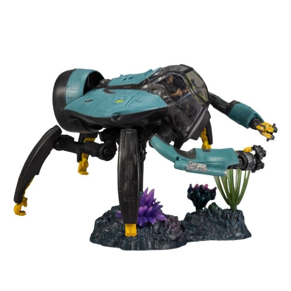 Avatar: The Way of Water W.O.P Deluxe Medium Akció Figuras CET-OPS Crabsuit