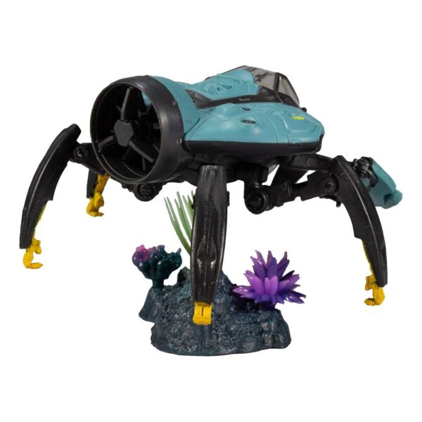 Avatar: The Way of Water W.O.P Deluxe Medium Akció Figuras CET-OPS Crabsuit