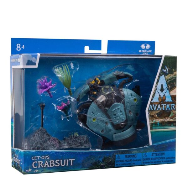 Avatar: The Way of Water W.O.P Deluxe Medium Akció Figuras CET-OPS Crabsuit