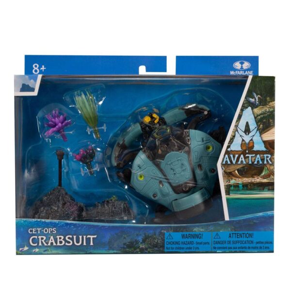 Avatar: The Way of Water W.O.P Deluxe Medium Akció Figuras CET-OPS Crabsuit