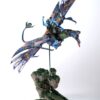 Avatar: The Way of Water Akció Figura Recom Quaritch & RDA Banshee (Gold Label)