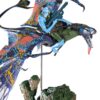 Avatar: The Way of Water Akció Figura Recom Quaritch & RDA Banshee (Gold Label)