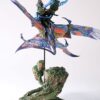Avatar: The Way of Water Akció Figura Recom Quaritch & RDA Banshee (Gold Label)
