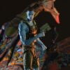 Avatar: The Way of Water Akció Figura Recom Quaritch & RDA Banshee (Gold Label)
