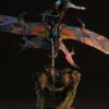 Avatar: The Way of Water Akció Figura Recom Quaritch & RDA Banshee (Gold Label)