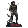 BRZRKR 1/10 Szobor B Limited Edition 21 cm