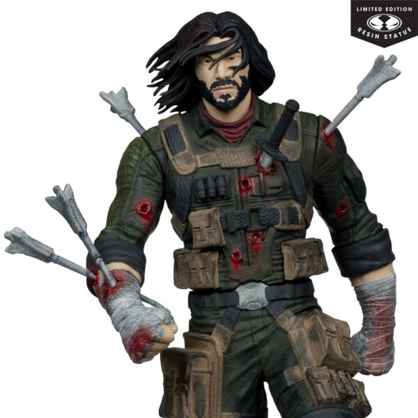 BRZRKR 1/10 Szobor B Limited Edition 21 cm