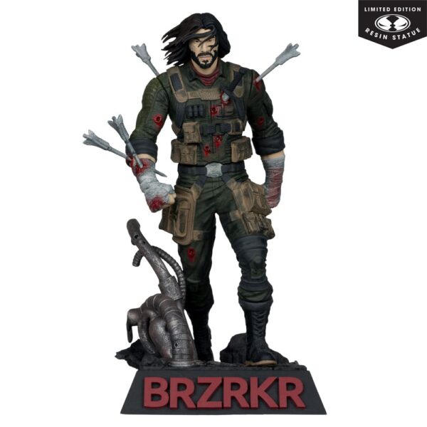 BRZRKR 1/10 Szobor B Limited Edition 21 cm