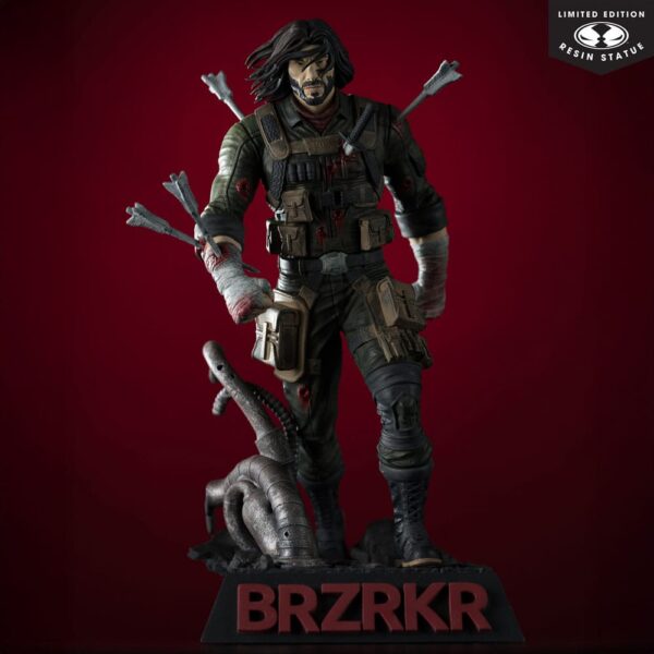 BRZRKR 1/10 Szobor B Limited Edition 21 cm