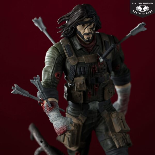 BRZRKR 1/10 Szobor B Limited Edition 21 cm