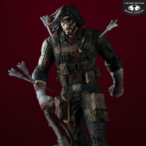 BRZRKR 1/10 Szobor B Limited Edition 21 cm