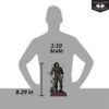 BRZRKR 1/10 Szobor B Limited Edition 21 cm