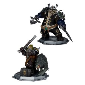World of Warcraft Akció Figuras Dwarf Hunter & Pandaren 15 cm Assortment (8)