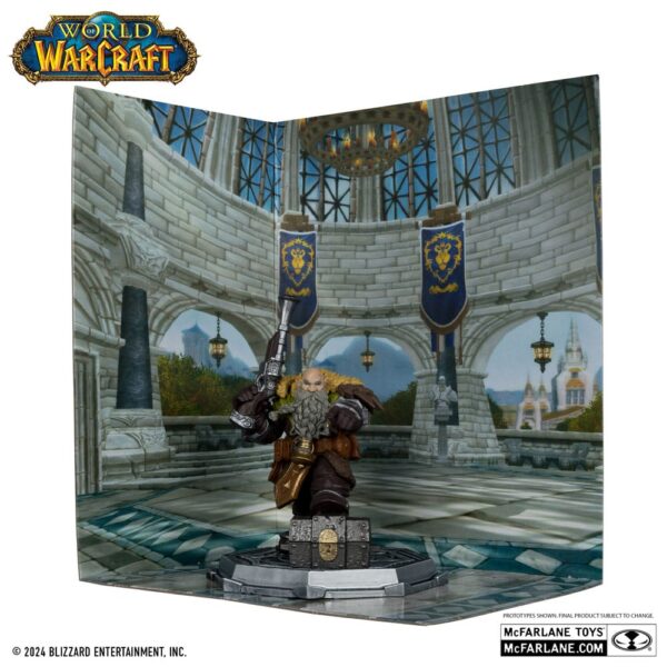 World of Warcraft Akció Figuras Dwarf Hunter & Pandaren 15 cm Assortment (8)