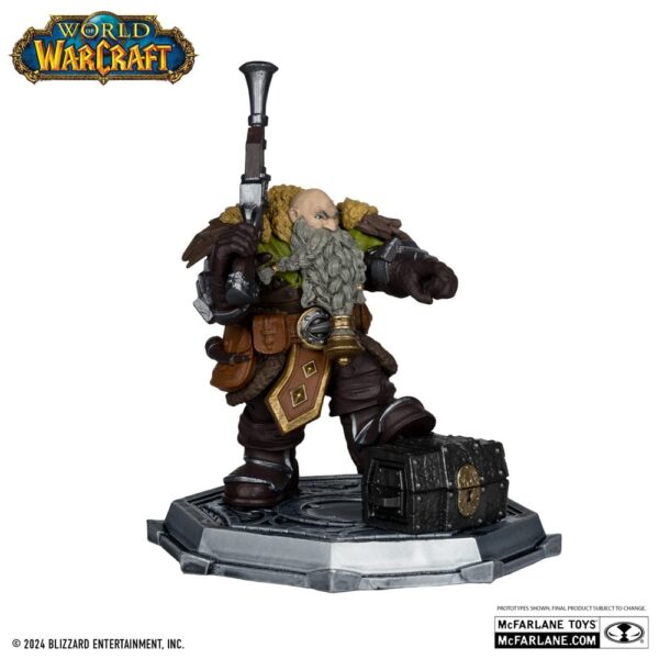 World of Warcraft Akció Figuras Dwarf Hunter & Pandaren 15 cm Assortment (8)