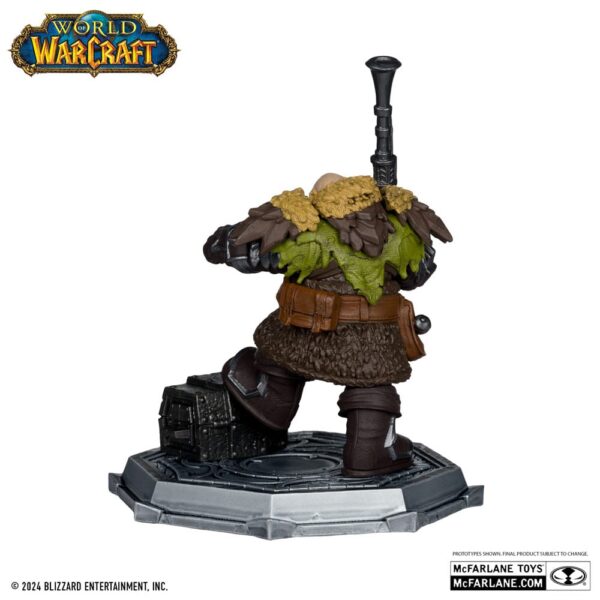 World of Warcraft Akció Figuras Dwarf Hunter & Pandaren 15 cm Assortment (8)