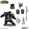 World of Warcraft Akció Figuras Dwarf Hunter & Pandaren 15 cm Assortment (8)