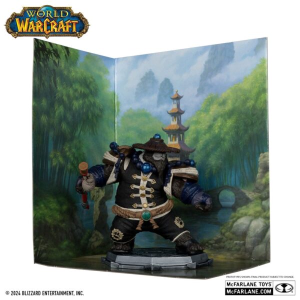 World of Warcraft Akció Figuras Dwarf Hunter & Pandaren 15 cm Assortment (8)