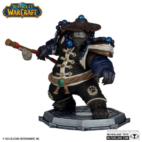 World of Warcraft Akció Figuras Dwarf Hunter & Pandaren 15 cm Assortment (8)