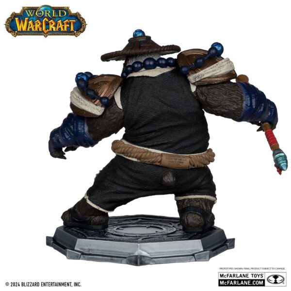 World of Warcraft Akció Figuras Dwarf Hunter & Pandaren 15 cm Assortment (8)
