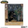 World of Warcraft Akció Figuras Dwarf Hunter & Pandaren 15 cm Assortment (8)
