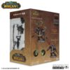 World of Warcraft Akció Figuras Dwarf Hunter & Pandaren 15 cm Assortment (8)