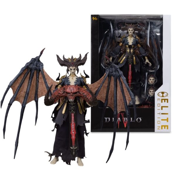 Diablo IV McFarlane Elite Edition Akció Figura Lilith 22 cm