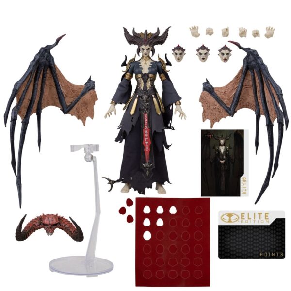 Diablo IV McFarlane Elite Edition Akció Figura Lilith 22 cm