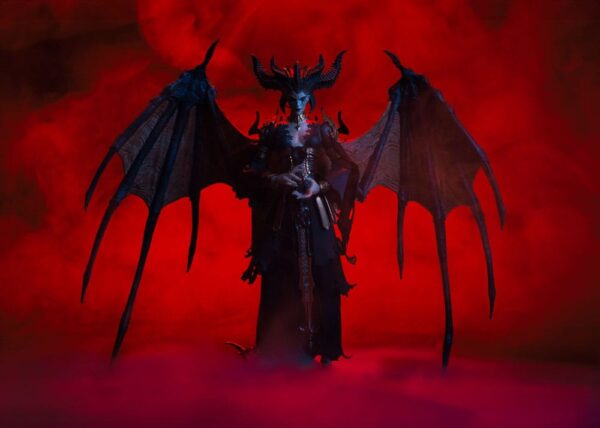 Diablo IV McFarlane Elite Edition Akció Figura Lilith 22 cm