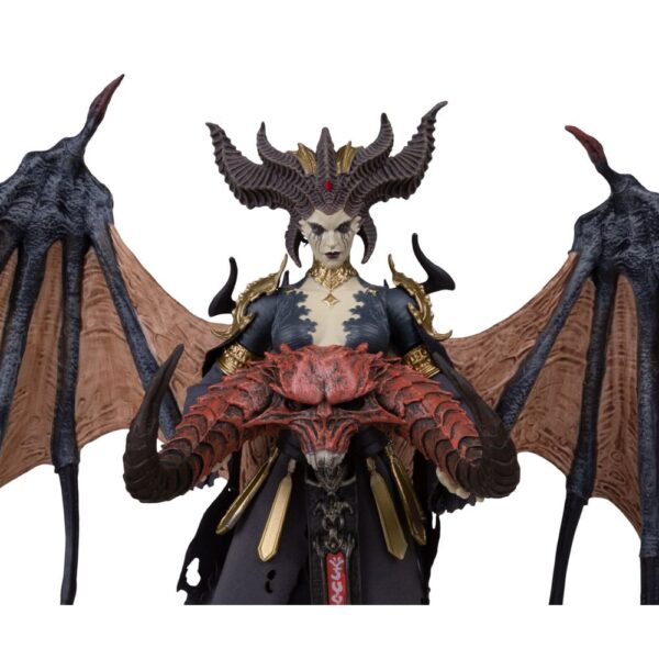 Diablo IV McFarlane Elite Edition Akció Figura Lilith 22 cm