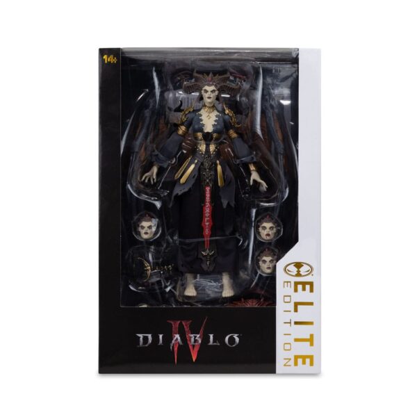 Diablo IV McFarlane Elite Edition Akció Figura Lilith 22 cm