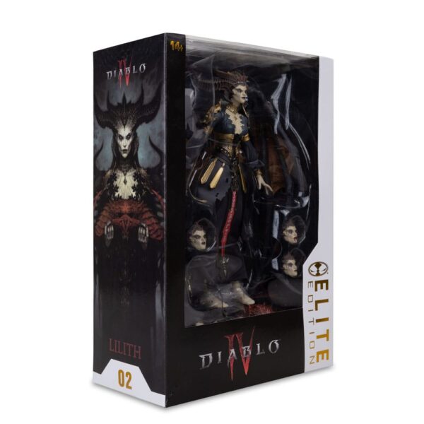 Diablo IV McFarlane Elite Edition Akció Figura Lilith 22 cm
