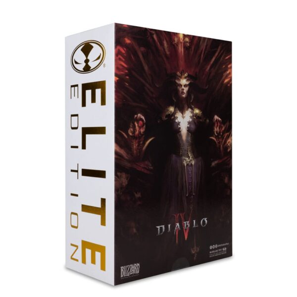 Diablo IV McFarlane Elite Edition Akció Figura Lilith 22 cm